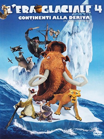 Ice Age: Continental Drift (Epoka Lodowcowa 4: Wędrówka kontynentów) [DVD]