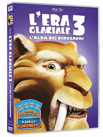 Ice Age: Dawn of the Dinosaurs (Epoka lodowcowa 3: Era dinozaurów) [DVD]