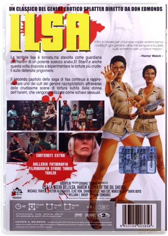 Ilsa, Harem Keeper of the Oil Sheiks (Elza - strażniczka haremu) [DVD]