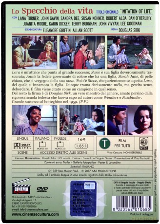Imitation of Life (Imitacja życia) [DVD]