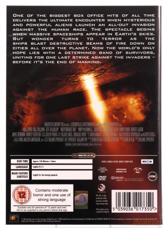 Independence Day (Dzień Niepodległości) [DVD]