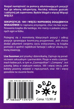 Sekspozycje: 100 i więcej dogłębnych pozycji - Lisa Sussman [KSIĄŻKA]