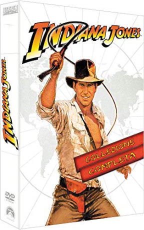 Indiana Jones: The Complete Collection (Indiana Jones: Kompletna Kolekcja) [4DVD]
