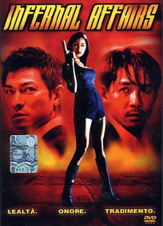 Infernal Affairs (Piekielna gra) [DVD]