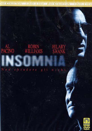 Insomnia (Bezsenność) [DVD]