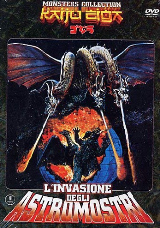 Invasion of Astro-Monster (Inwazja potworów) [DVD]