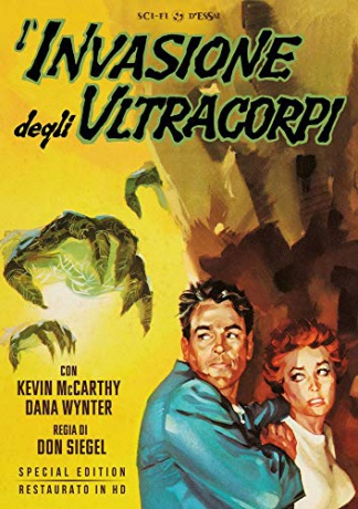 Invasion of the Body Snatchers (Digitally Restored) (Inwazja łowców ciał) [DVD]