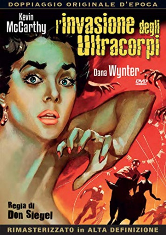 Invasion of the Body Snatchers (Inwazja łowców ciał) [DVD]