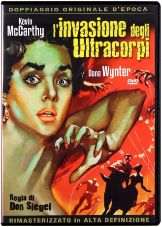 Invasion of the Body Snatchers (Inwazja łowców ciał) [DVD]