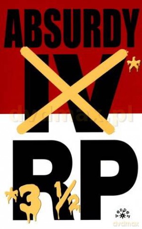Absurdy IV RP  - Grzegorz Maślanka [KSIĄŻKA]