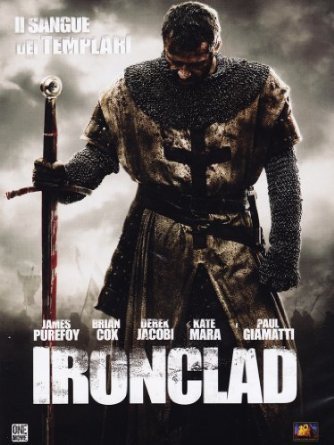 Ironclad (Żelazny rycerz) [DVD]