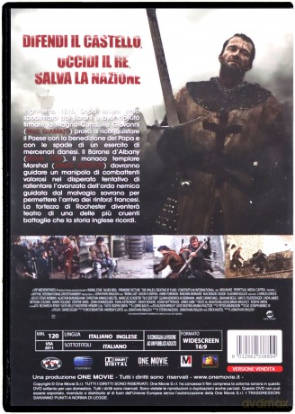 Ironclad (Żelazny rycerz) [DVD]