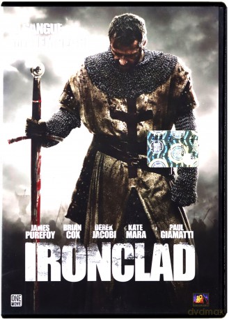 Ironclad (Żelazny rycerz) [DVD]