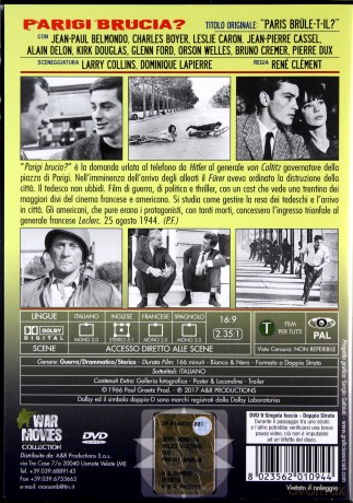 Is Paris Burning? (Czy Paryż płonie?) [DVD]