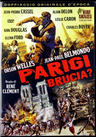 Is Paris Burning? (Czy Paryż płonie?) [DVD]