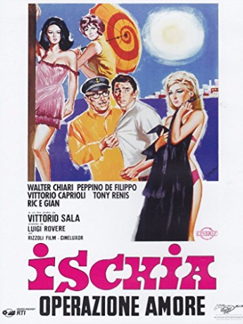 Ischia Love Operation [DVD]