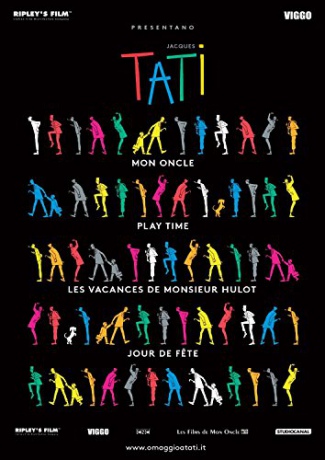 Jacques Tati Cofanetto [6DVD]