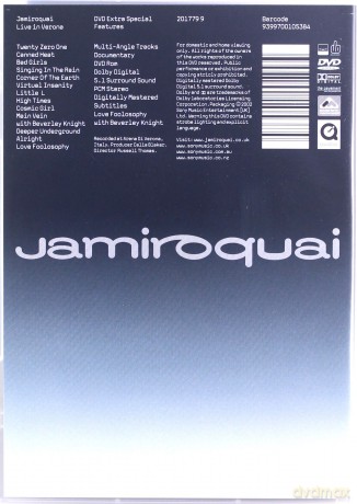 Jamiroquai: Live in Verona [DVD]