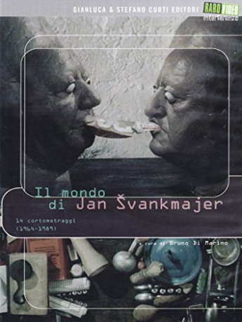 Jan Svankmajer: Il Mondo Di [DVD]