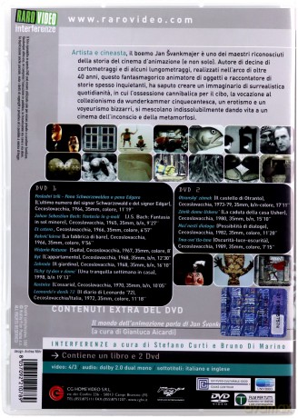 Jan Svankmajer: Il Mondo Di [DVD]