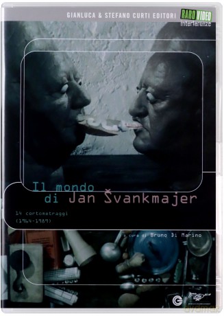 Jan Svankmajer: Il Mondo Di [DVD]