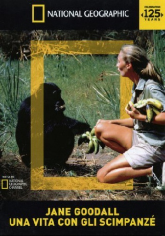Jane Goodall's Wild Chimpanzees [DVD]