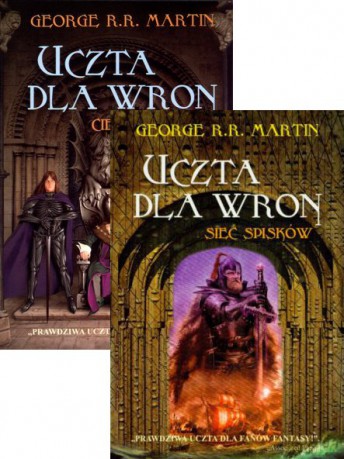 Uczta dla wron 2 tomy - George R.R. Martin [2xKSIĄŻKA]