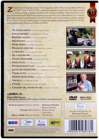 B.A.R.: 15 lat B.A.R. [DVD]