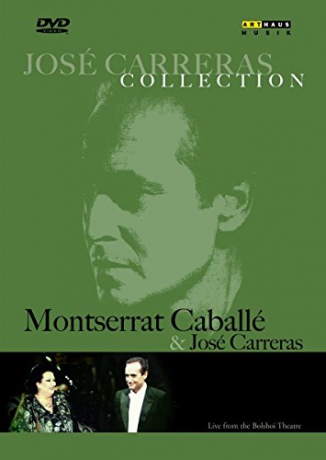 Jose Carreras and Montserrat Caballe [DVD]
