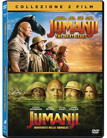 Jumanji: The Next Collection (Jumanji: Kolekcja) [2DVD]