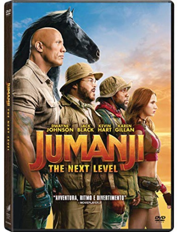 Jumanji: The Next Level (Jumanji: Następny poziom) [DVD]