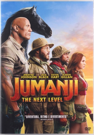 Jumanji: The Next Level (Jumanji: Następny poziom) [DVD]