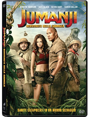 Jumanji: Welcome to the Jungle (Jumanji: Przygoda w dżungli) [DVD]