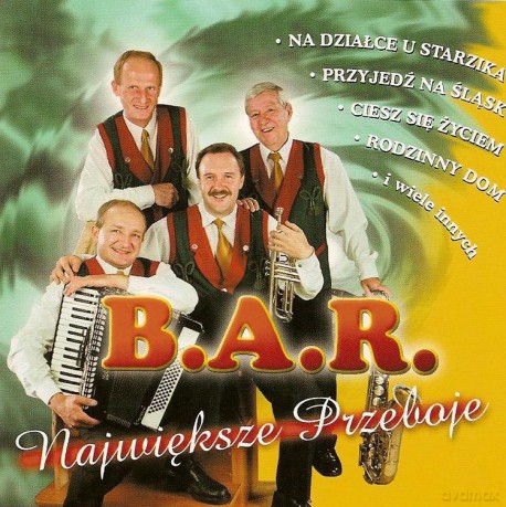 B.A.R.: Największe przeboje [CD]