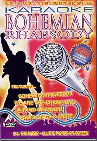 Karaoke Bohemian Rhapsody - the Hits of Queen [DVD]