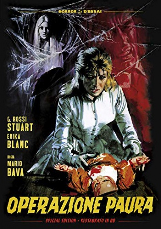 Kill, Baby... Kill! (Special Edition) (Digitally Restored) (Operacja strach) [DVD]