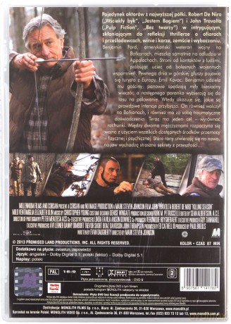 Sezon na zabijanie [DVD]