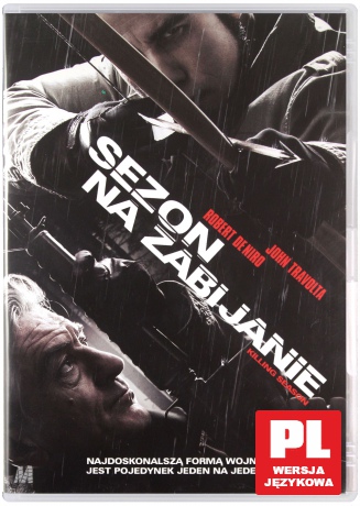 Sezon na zabijanie [DVD]