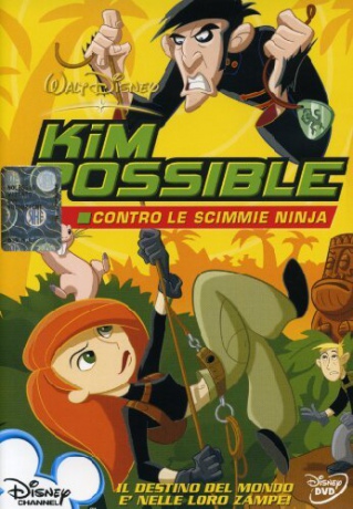 Kim Possible: A Sitch in Time (Kim Kolwiek: było, jest i będzie) [DVD]
