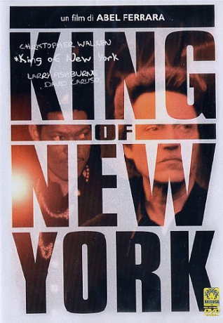 King of New York (Król Nowego Jorku) [DVD]