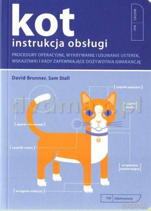 Kot. Instrukcja obsługi - David Brunner, Sam Stall [KSIĄŻKA]