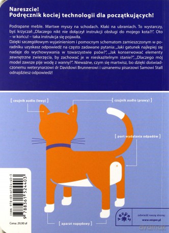 Kot. Instrukcja obsługi - David Brunner, Sam Stall [KSIĄŻKA]