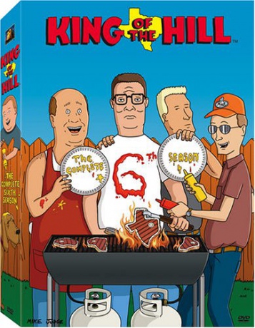 King of the Hill: Season 6 (Bobby kontra wapniaki: Sezon 6) [3DVD]