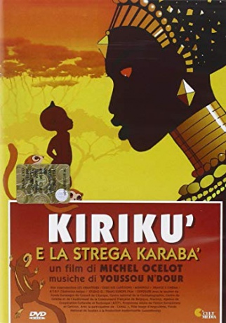 Kirikou and the Sorceress (Kirikou i czarownica) [DVD]