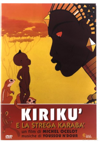 Kirikou and the Sorceress (Kirikou i czarownica) [DVD]