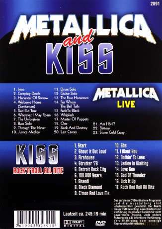 Kiss: Rock and Roll All Nite (Live Version) [DVD]