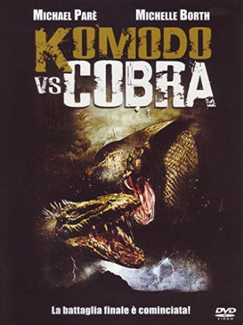 Komodo vs. Cobra (Komodo kontra kobra) [DVD]