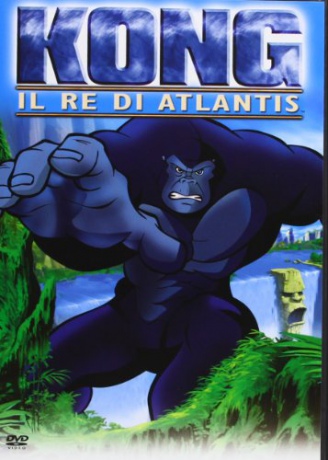 Kong: King Of Atlantis (Kong: King of Atlantis) [DVD]