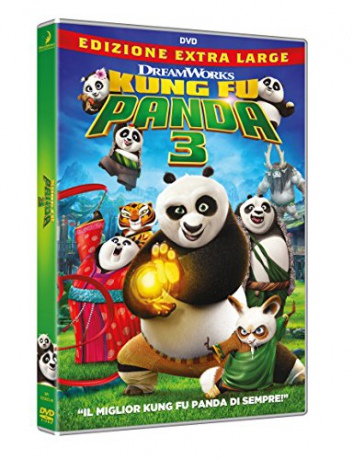 Kung Fu Panda 3 [DVD]