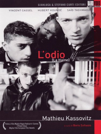 La Haine (Nienawiść) [DVD]